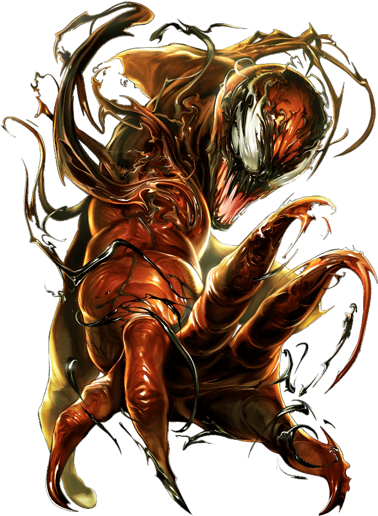 Venom Carnage PNG Foto