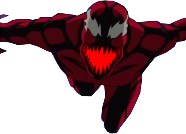 Venom Carnage 투명 이미지