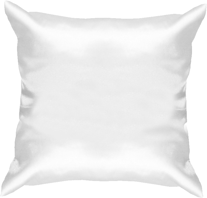 White Cushion Free PNG Image