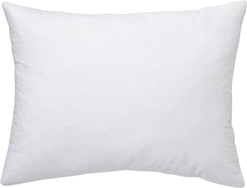 White Cushion PNG Download Image