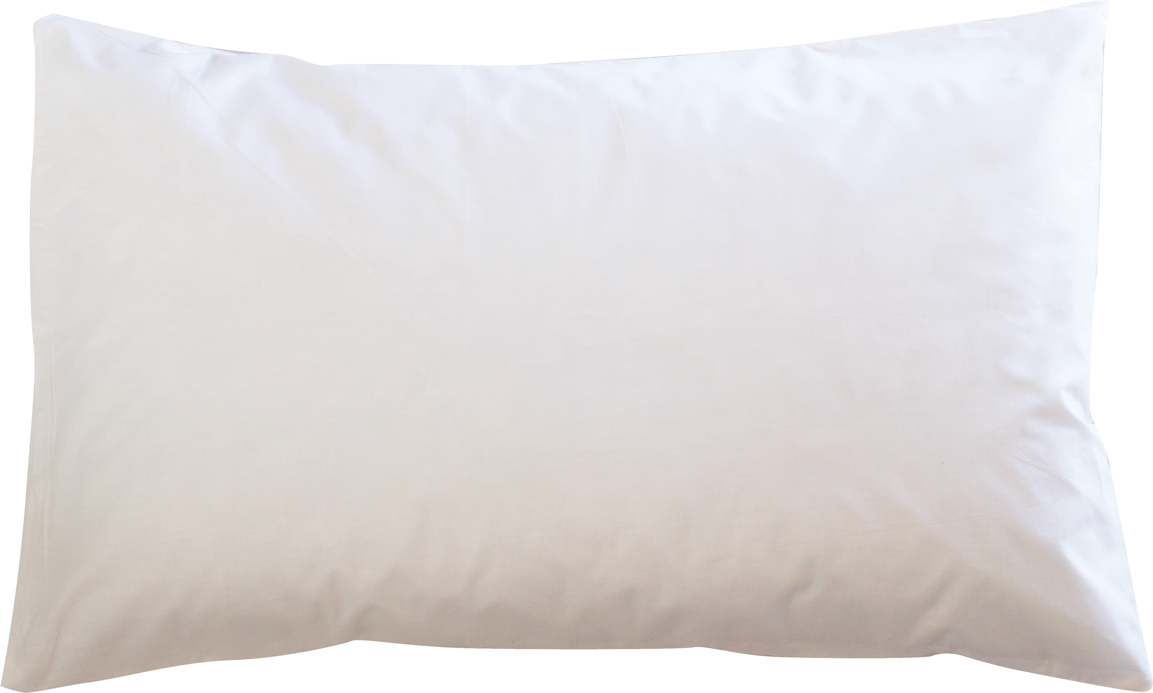 White Cushion PNG Image Background