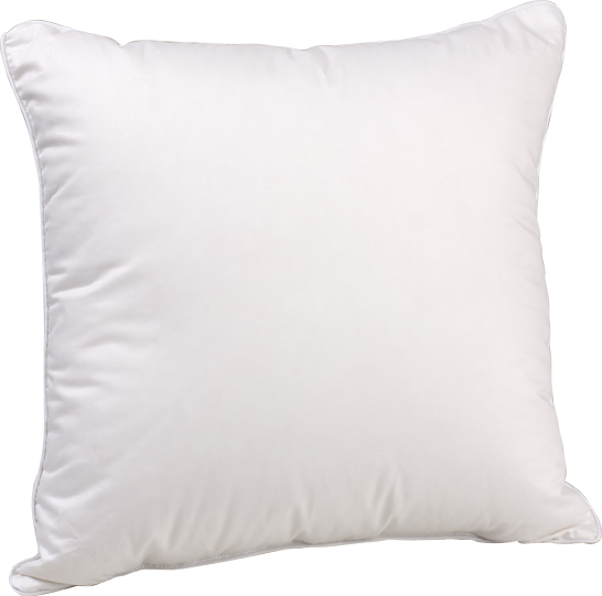 Coussin blanc Image PNG