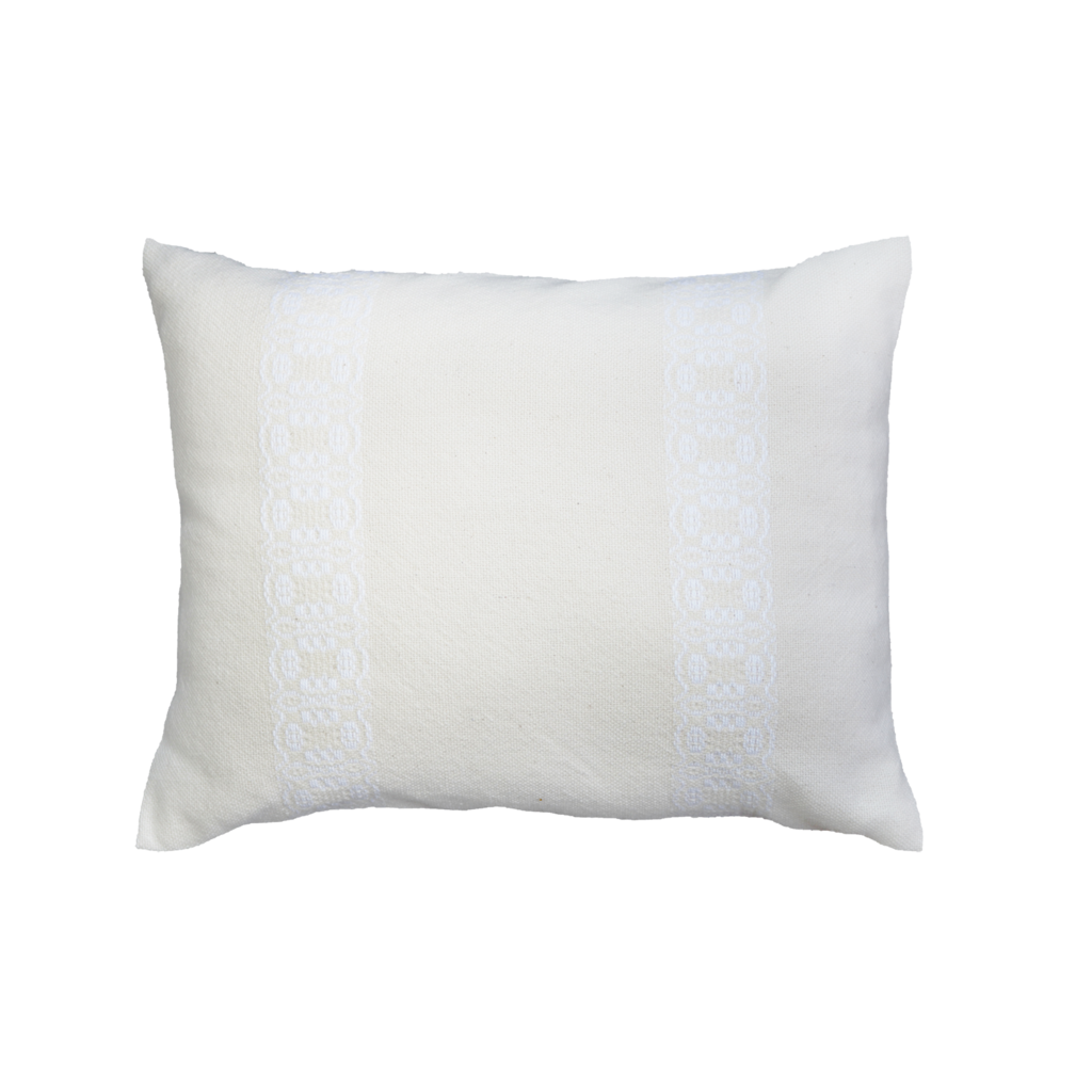 White Cushion PNG Transparent Image