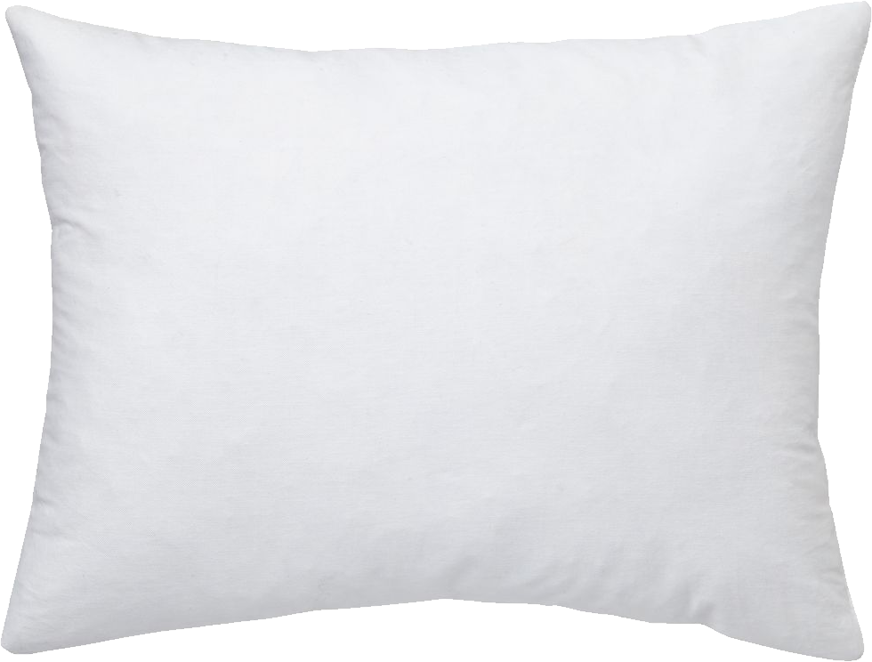 Immagine Trasparente cuscino bianco
