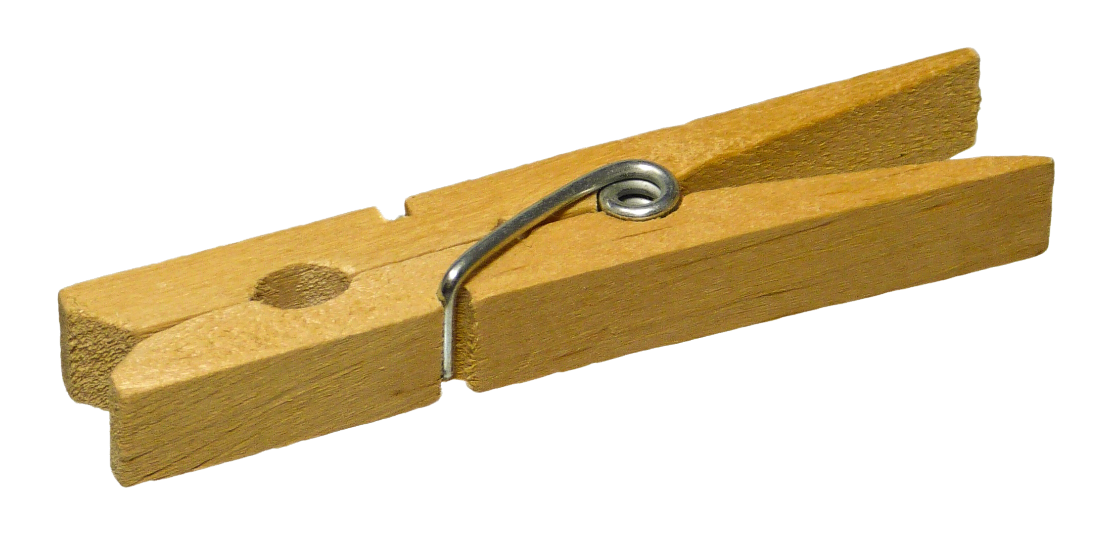 Wooden Clothes Peg PNG Pic