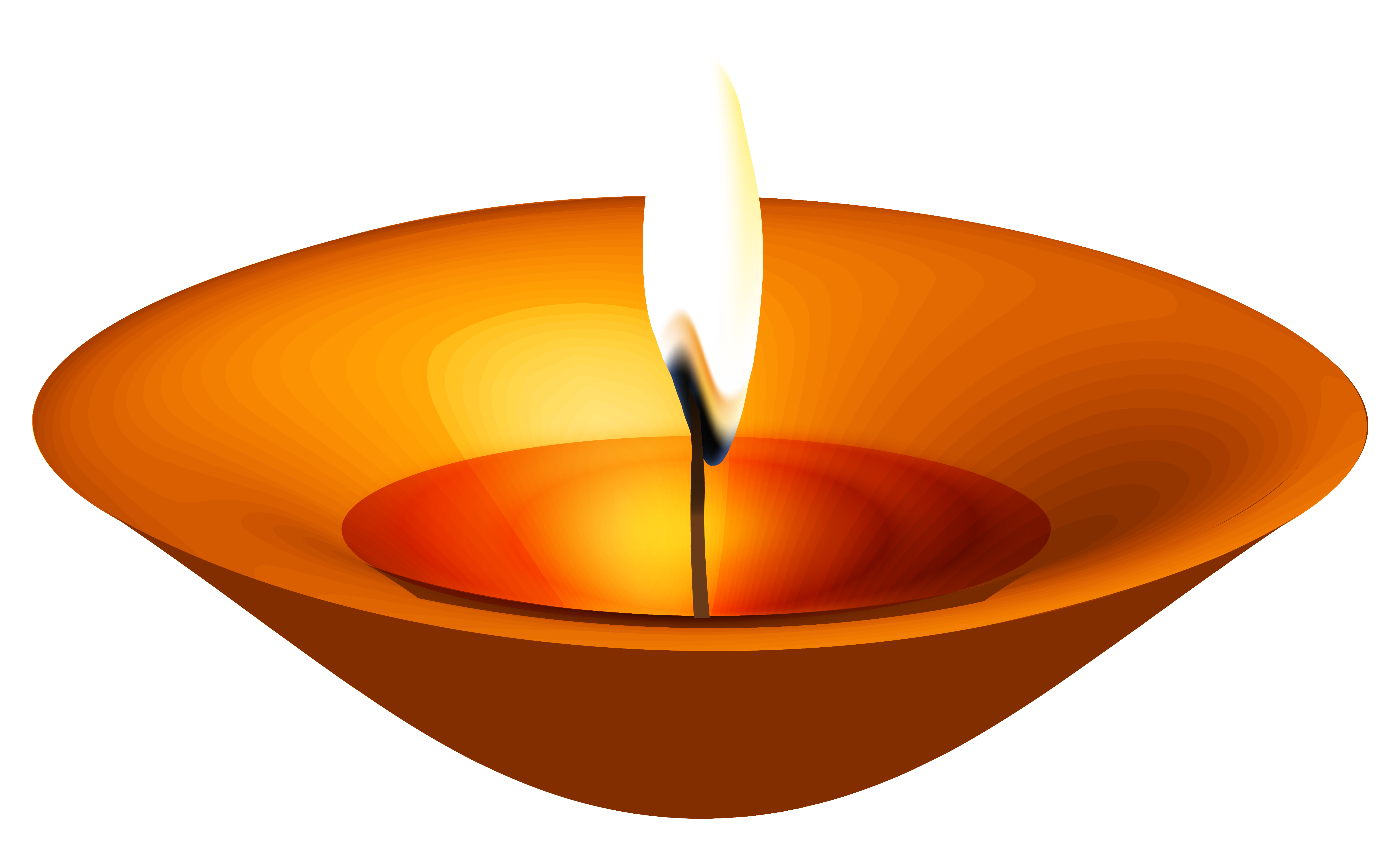 Clipart Candle Fancy PNG