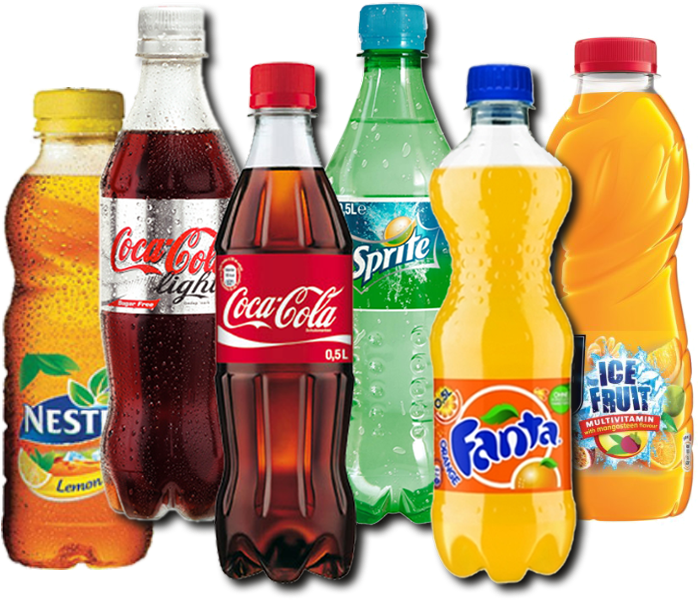 Coca Cola Fanta Sprite Clipart Royalti PNG Gratis