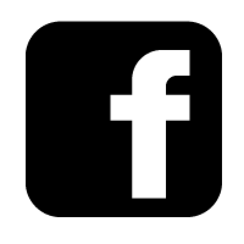 Computadora facebook logo blanco negro icono PNG