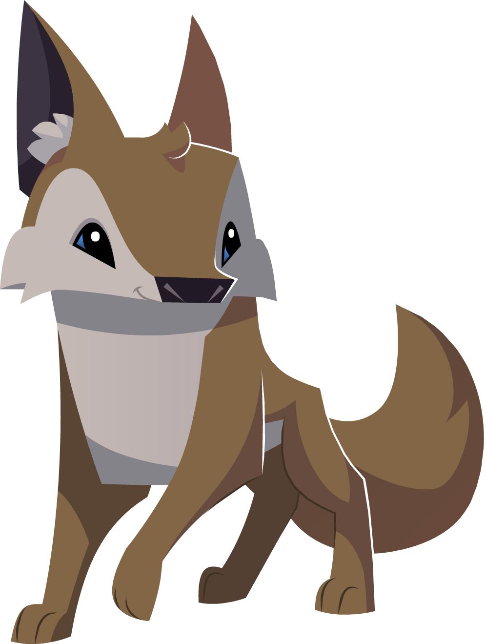 Coyote Vector PNG Download Image