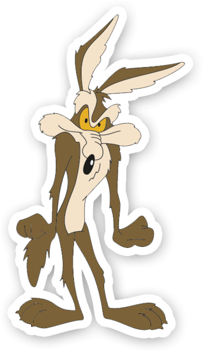 Coyote Vector PNG HQ Pic