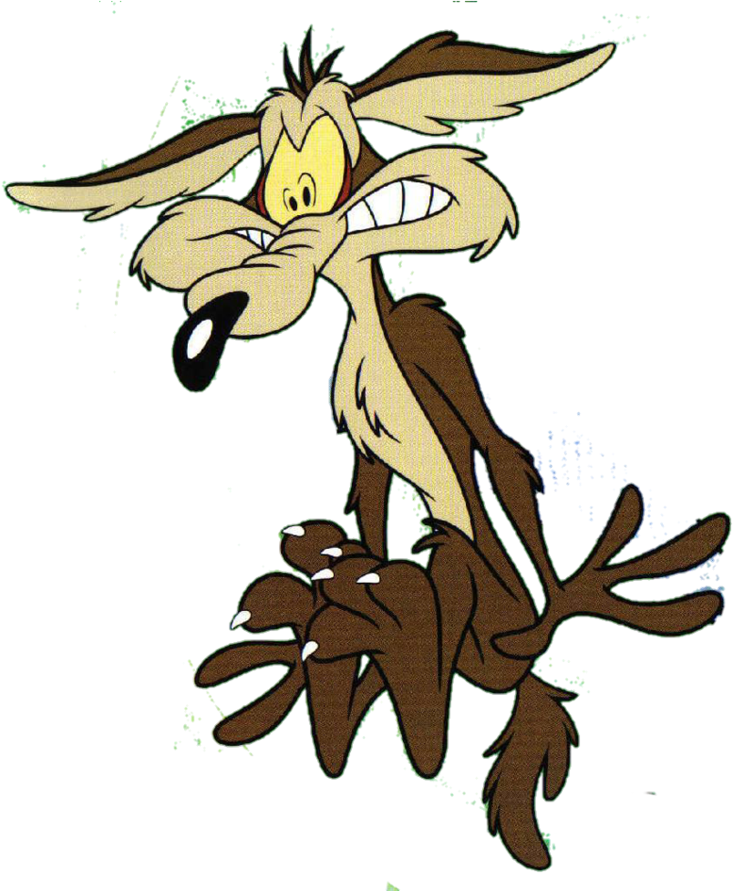 Coyote Vector PNG Photo HQ