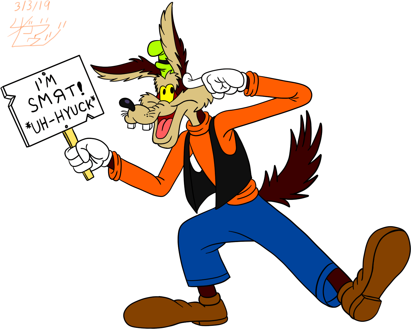 Coyote Vector PNG Pic