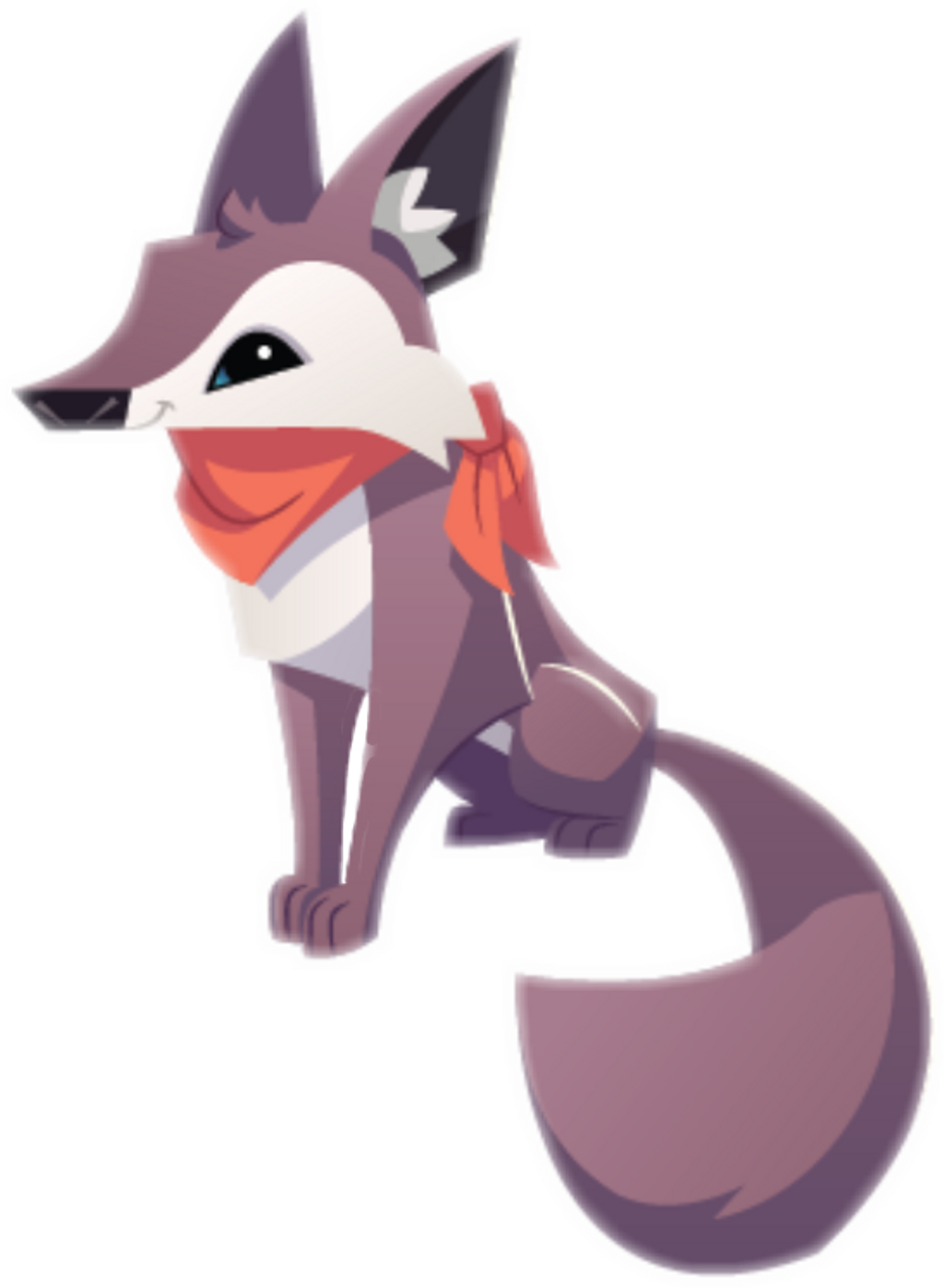 Coyote Vector PNG Picture