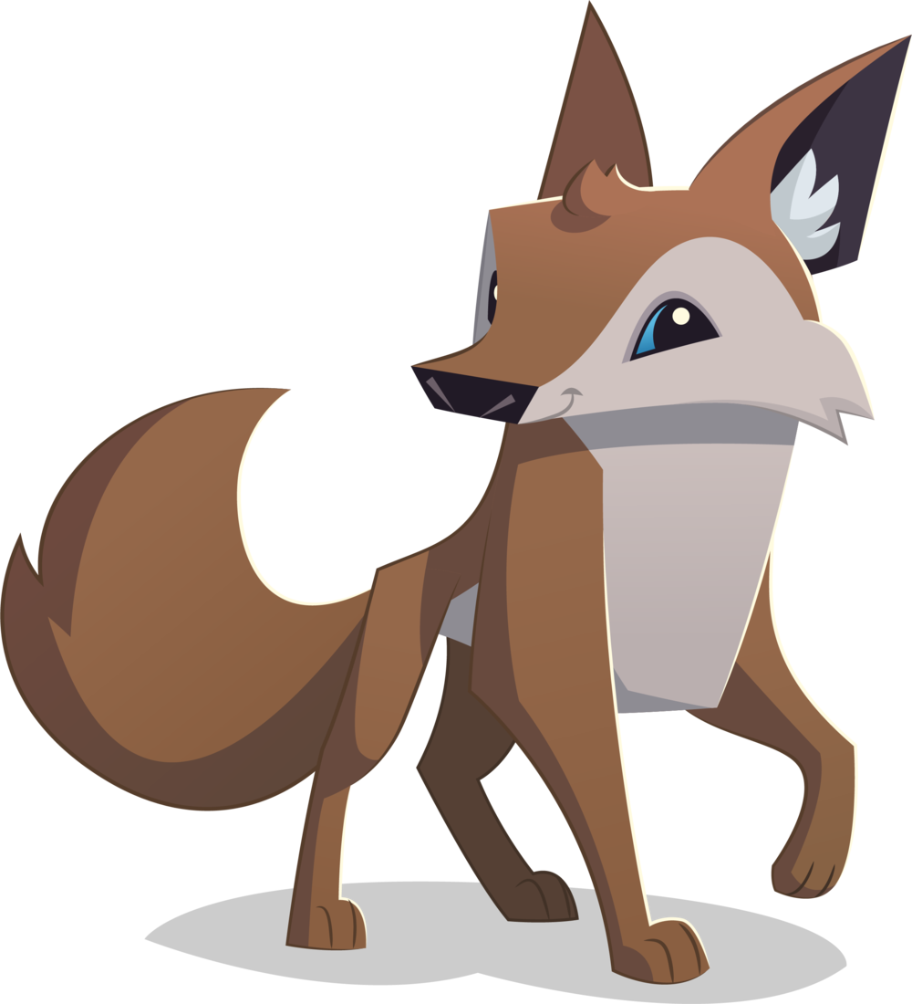 Coyote Vector Transparent Image