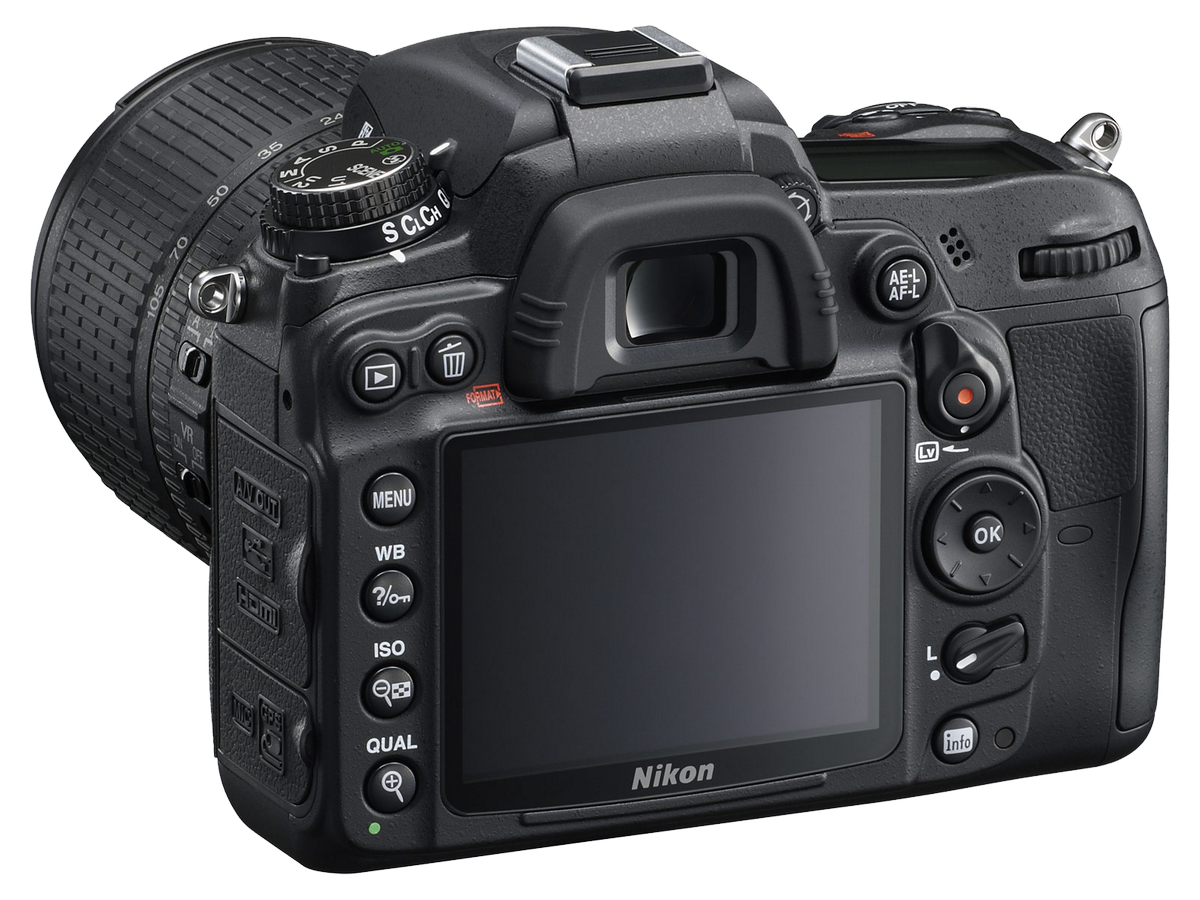 DSLR-Kamera PNG Kostenloser HQ-Download