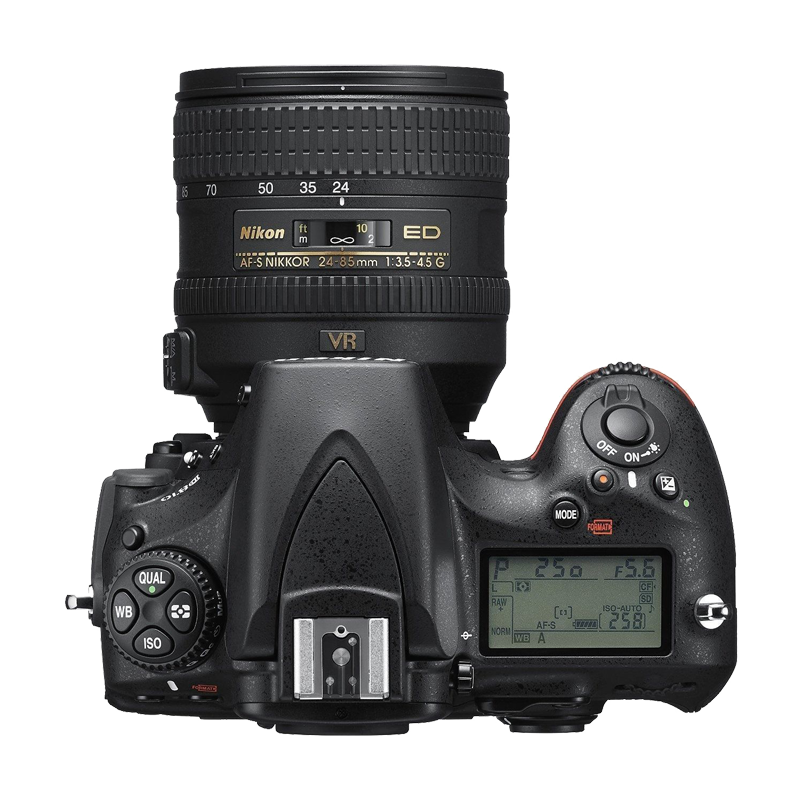 DSLR Camera PNG Picture