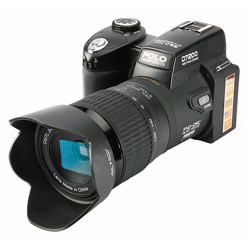 DSLR 카메라 투명한 본체