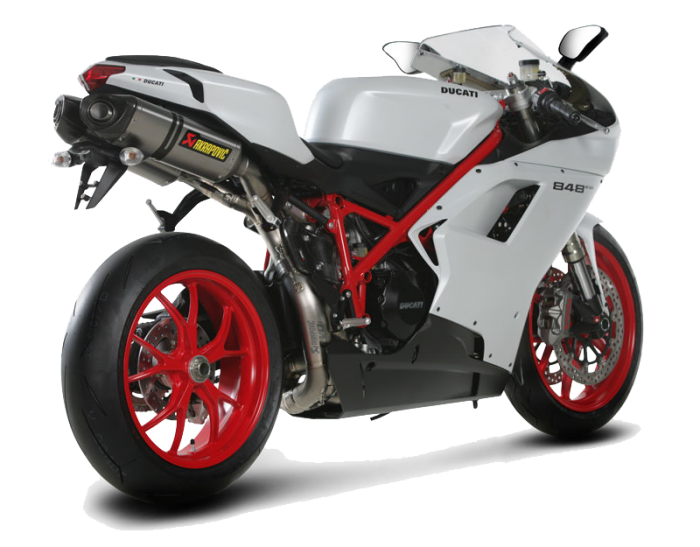 Gambar Ducati Bike PNG