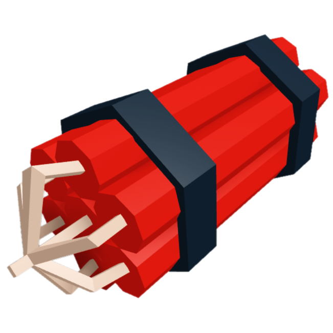 Dynamite Vector PNG-Afbeelding