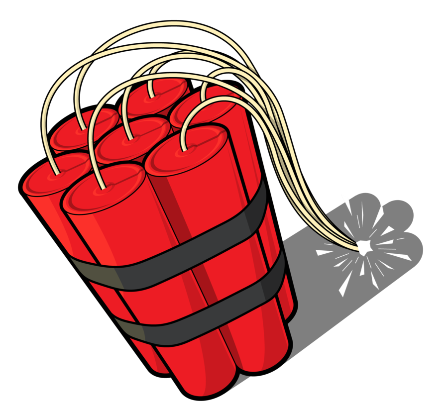 Dynamite Vector PNG Photo