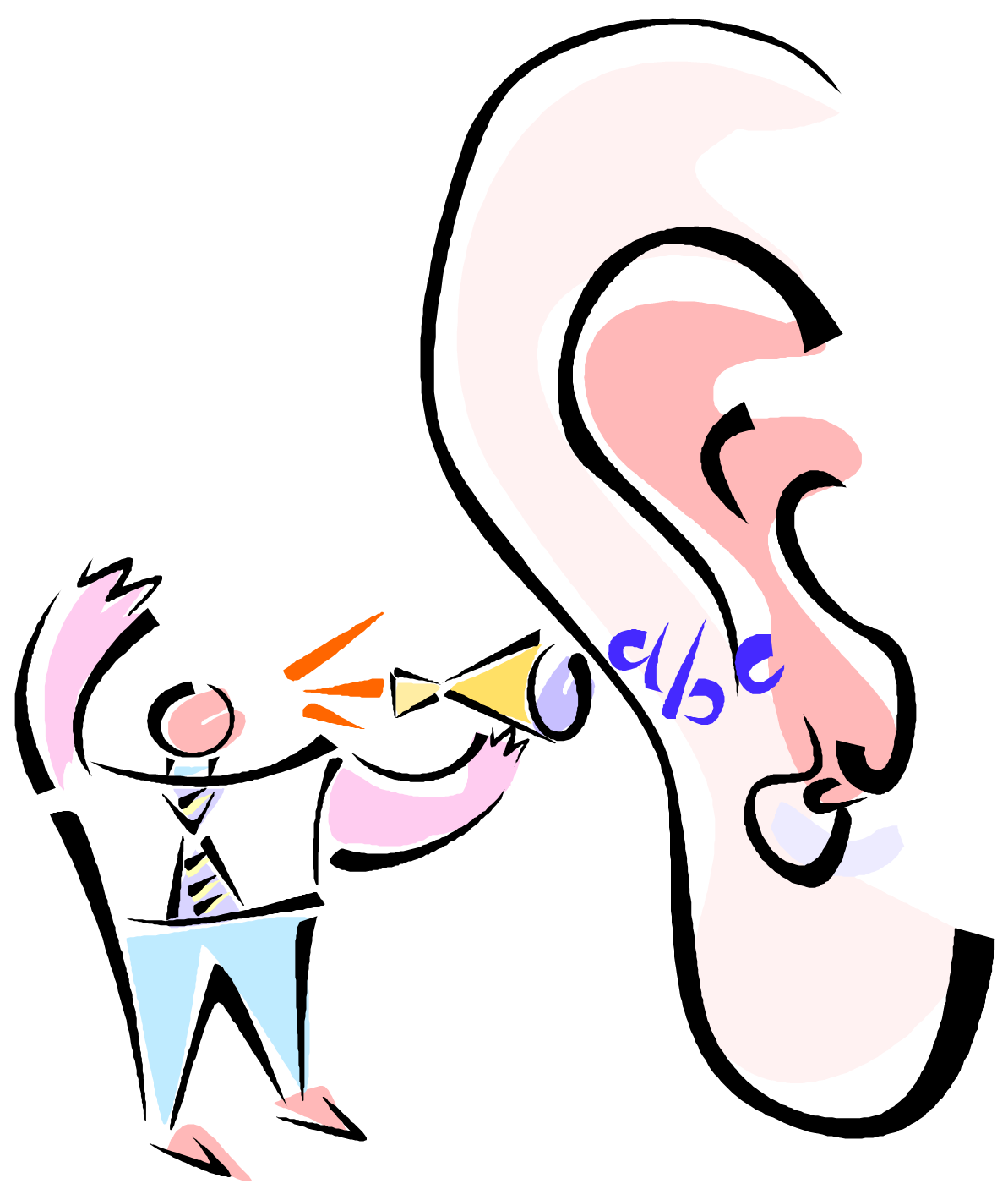 Ear Vector PNG HQ Pic