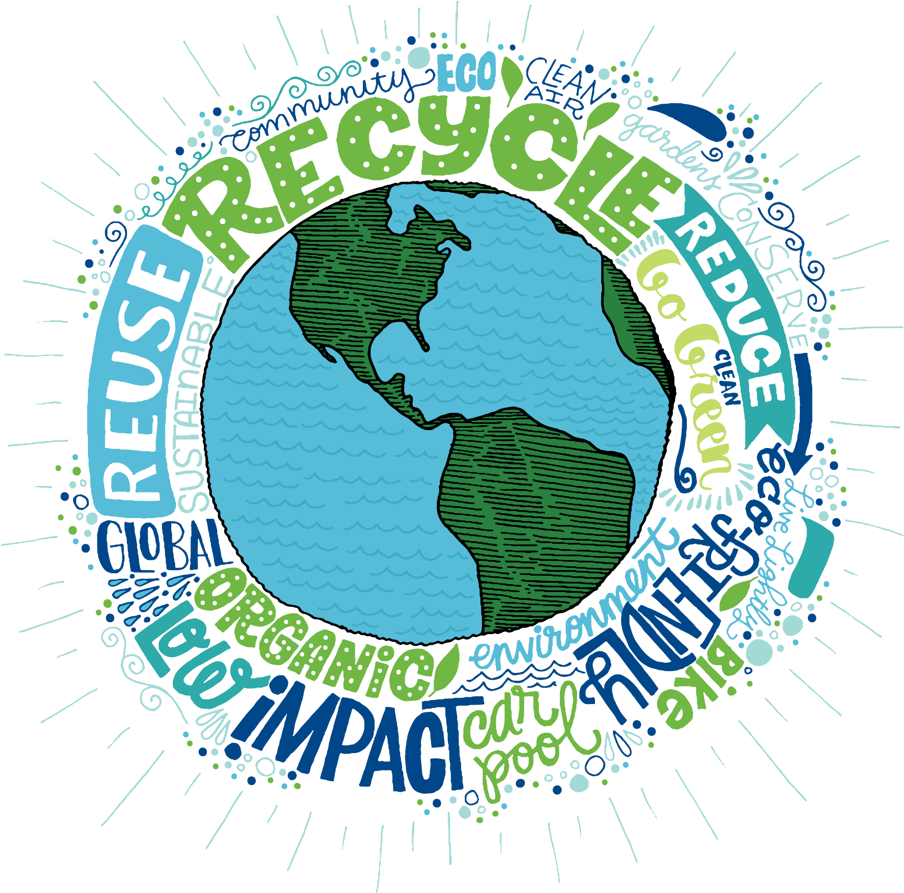 Earth Day Download PNG HQ-afbeelding