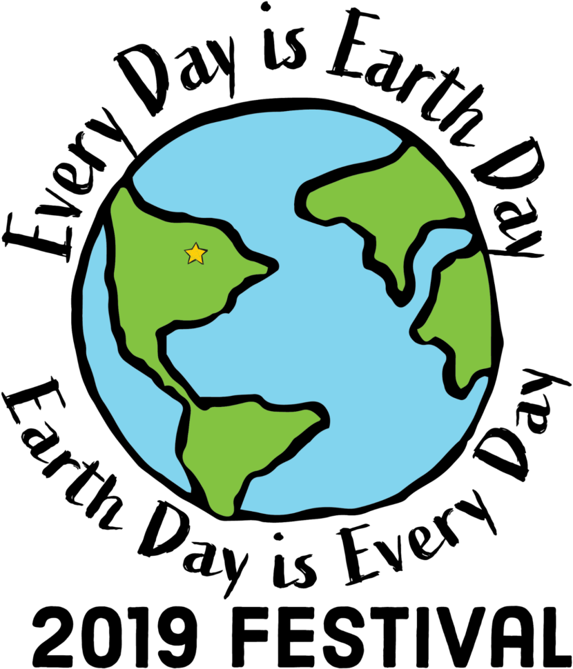 Earth Day Transparent HQ Image
