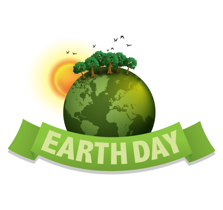 Earth Day Transparant Image