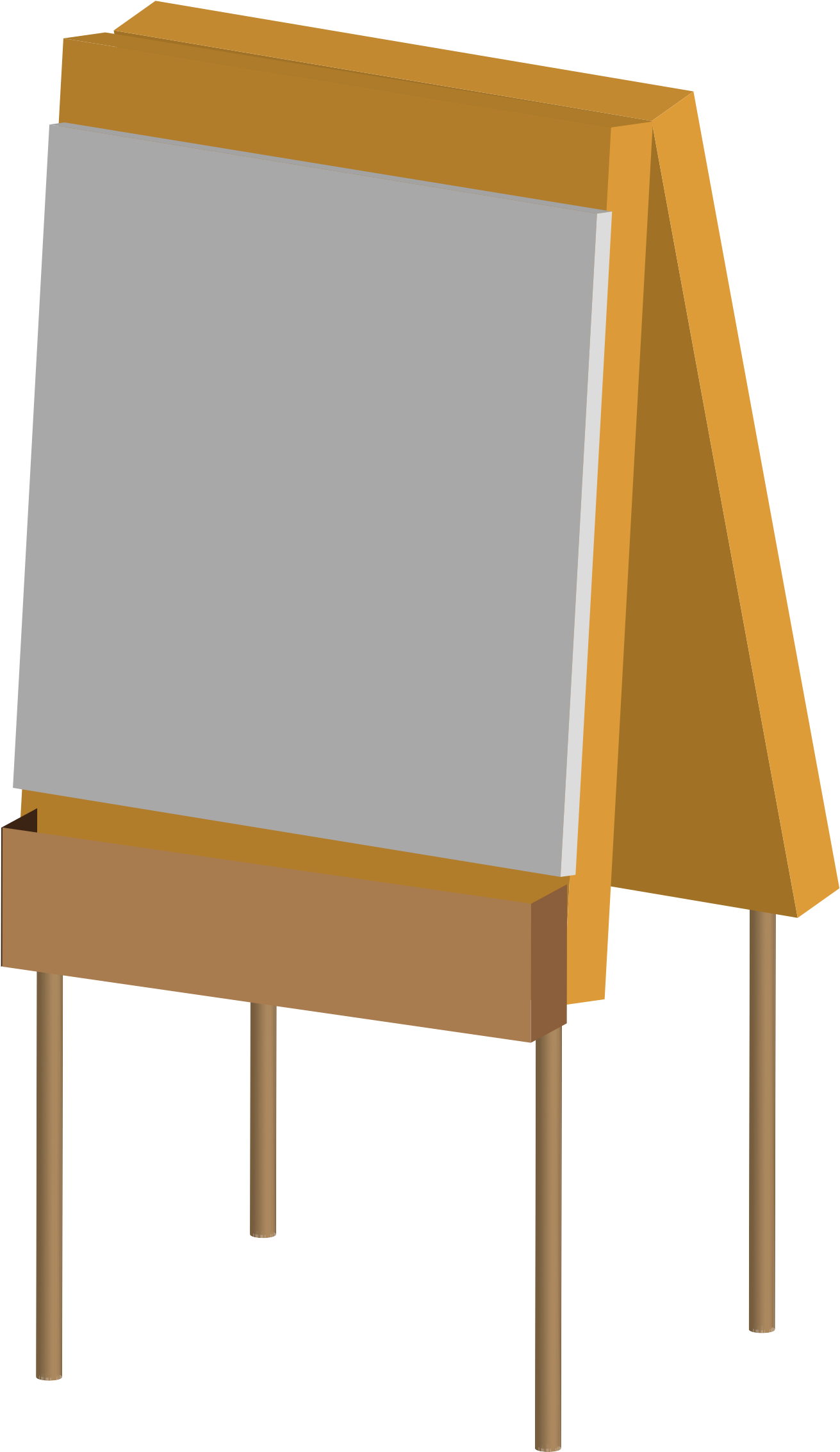 Easel PNG HQ Picture