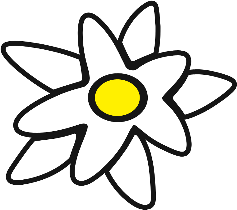 Edelweiss PNG-Hintergrundbild
