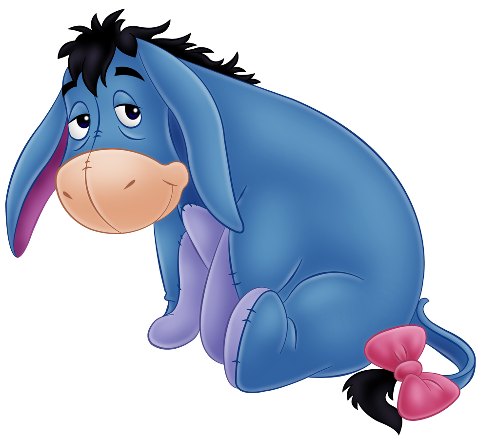 Eeyore PNG HQ Picture