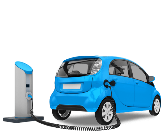 Elektrische auto Gratis PNG-Afbeelding
