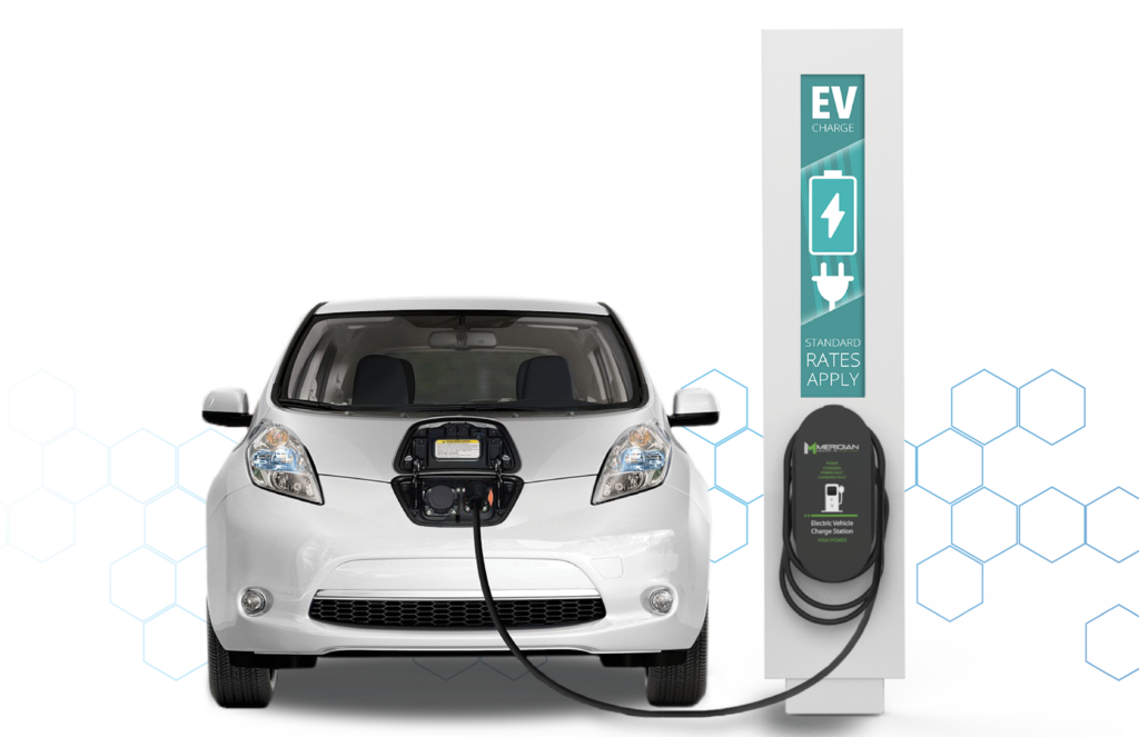 Electric car PNG Download Image