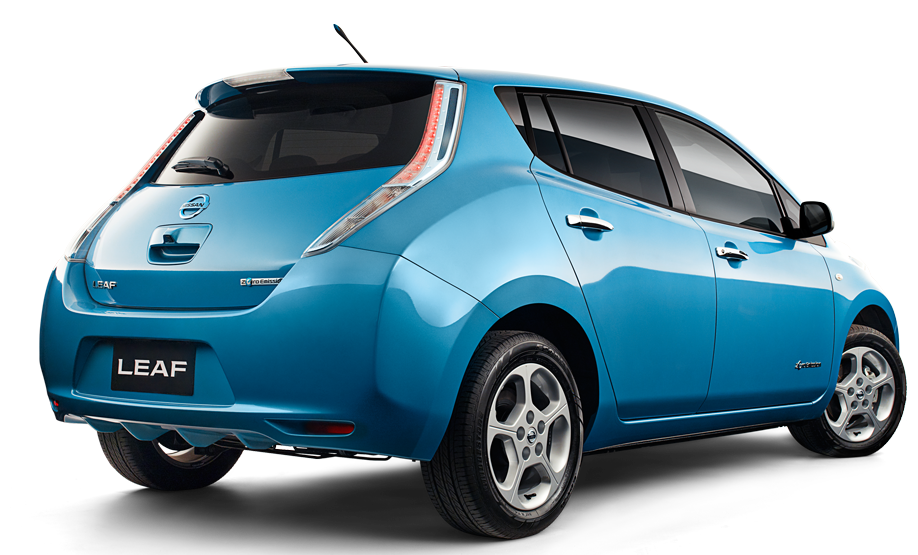 Electric Car PNG High-Quality Image