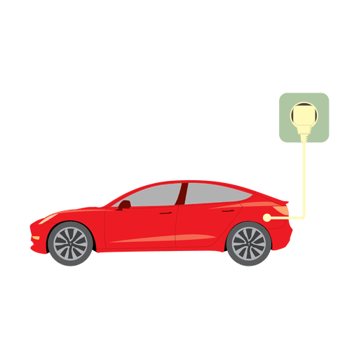 Electric Car PNG Image Transparent