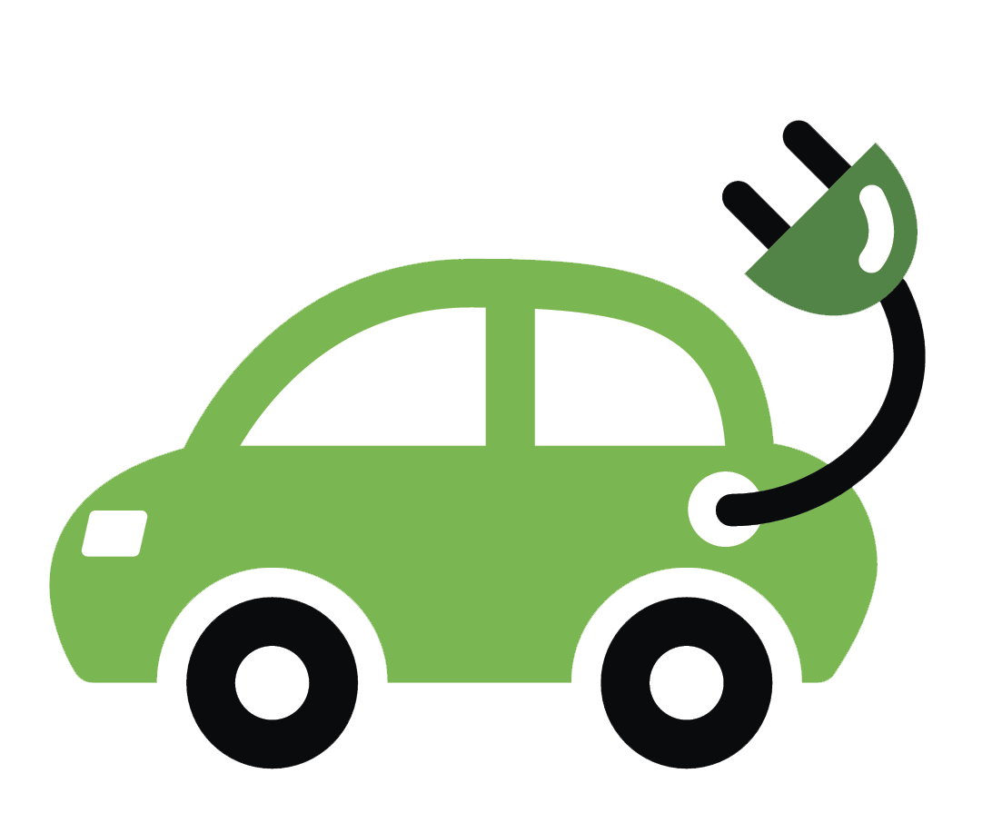 Electric Car Vector PNG HQ Pic