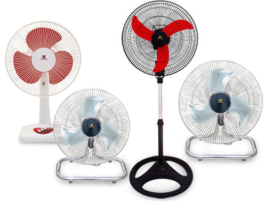 Electric Fan PNG Background Image