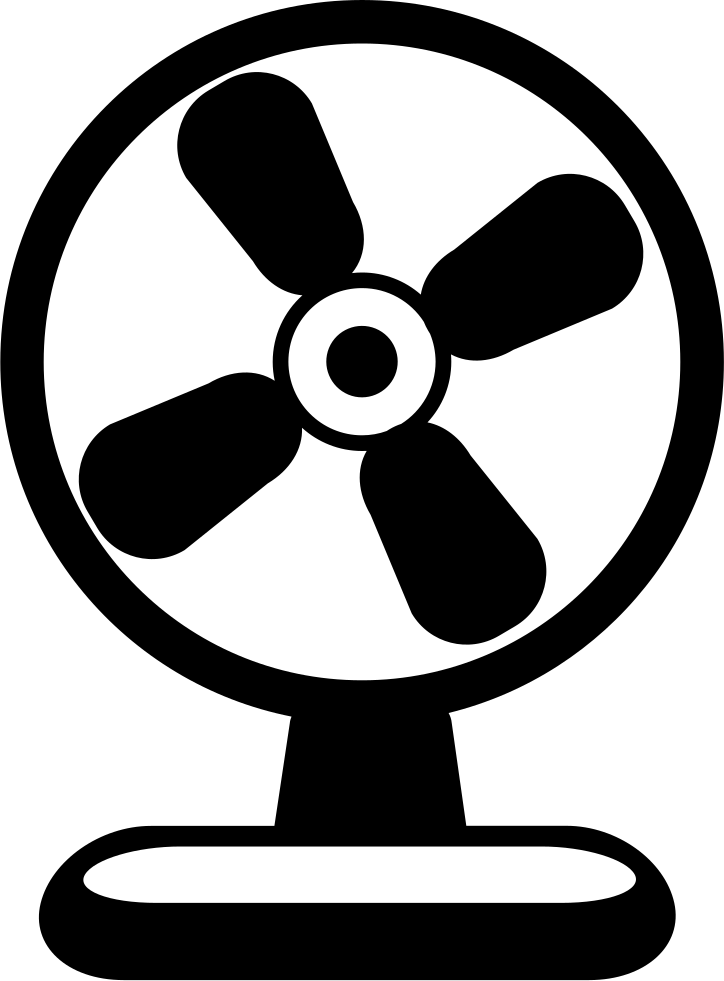 Электрический вентилятор вектор PNG Image