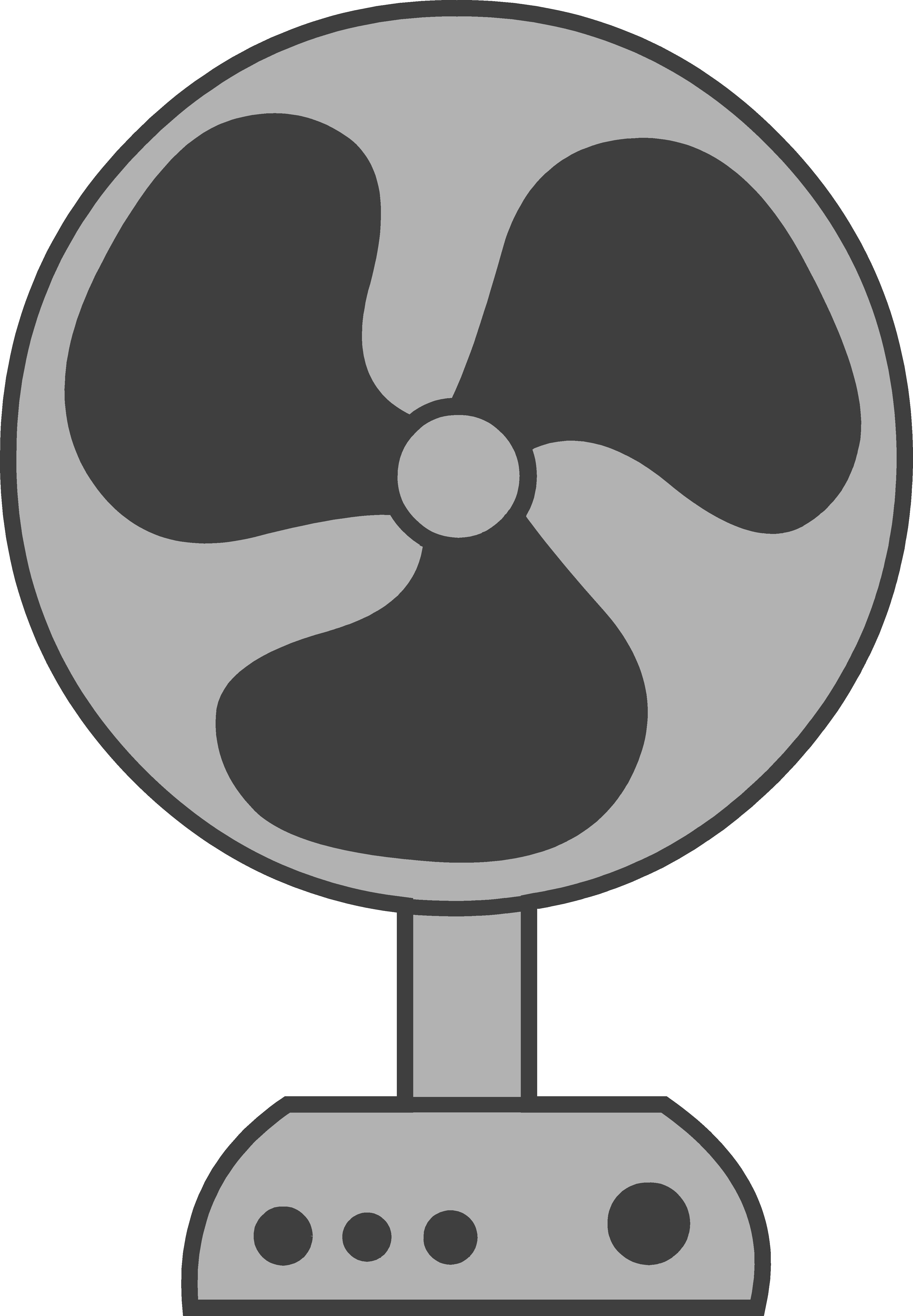 Electric Fan Vector PNG Photo