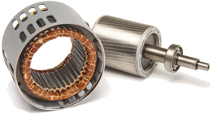 Electric Motor PNG Background HQ Image