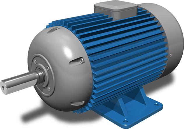 Electric Motor PNG Image Background