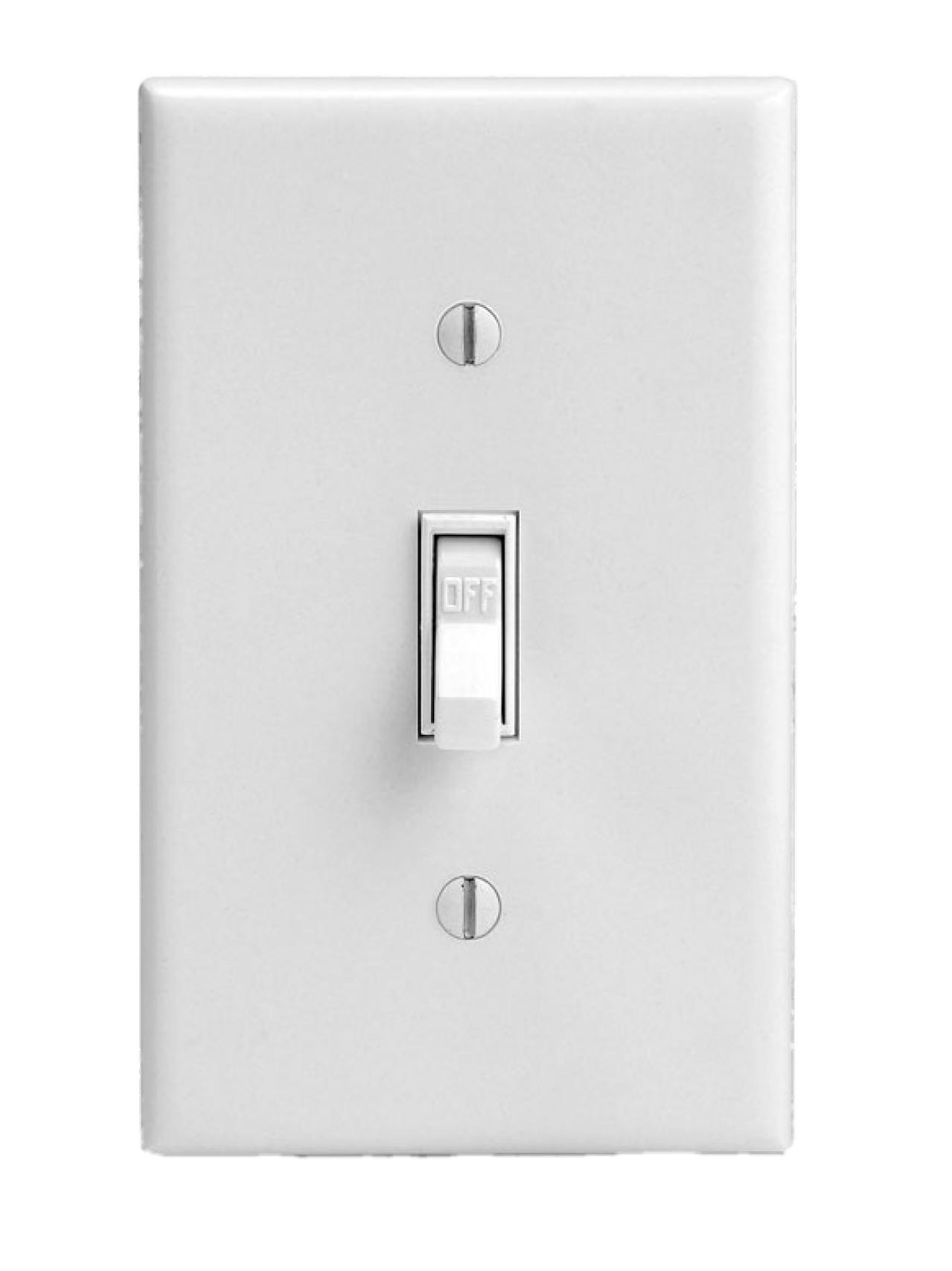 Electrical Switch PNG Image Background