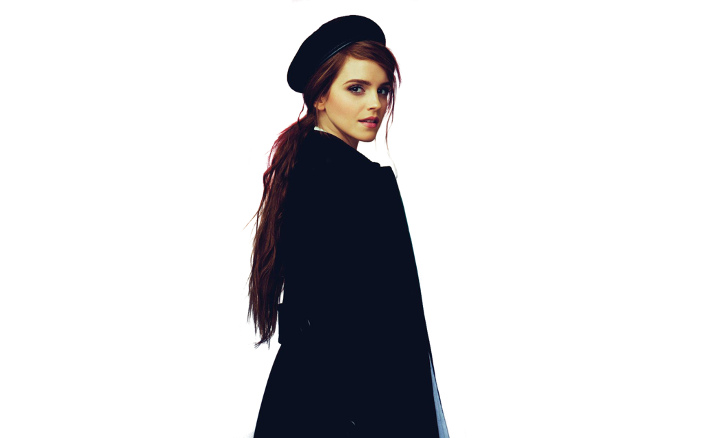 Emma Watson PNG High-Quality Image