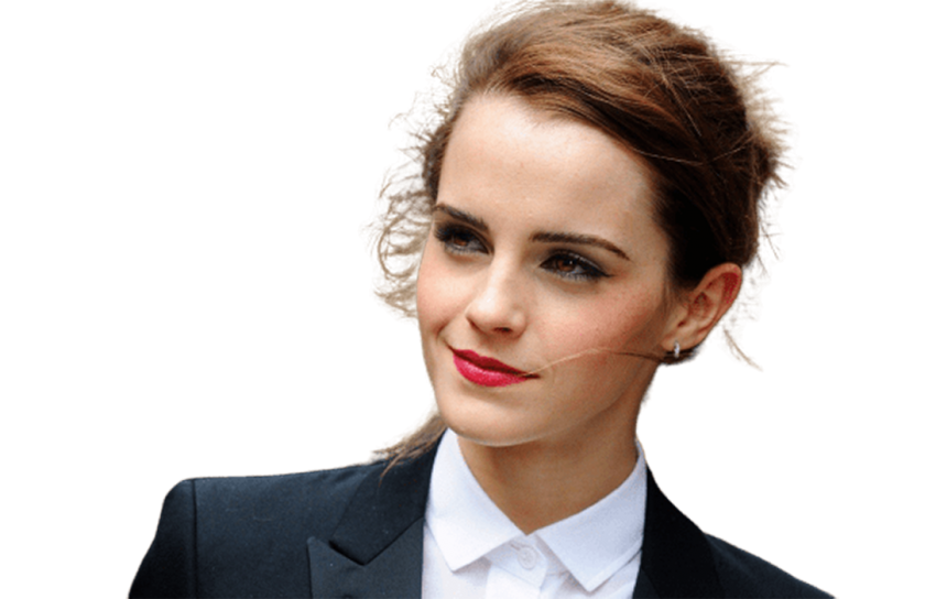 Emma Watson PNG Transparent Image