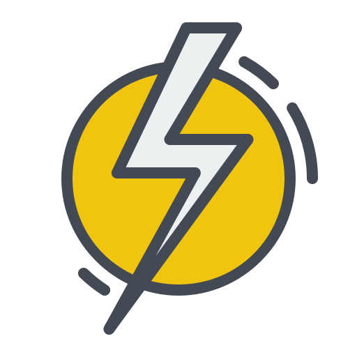 Energy Vector PNG Photo