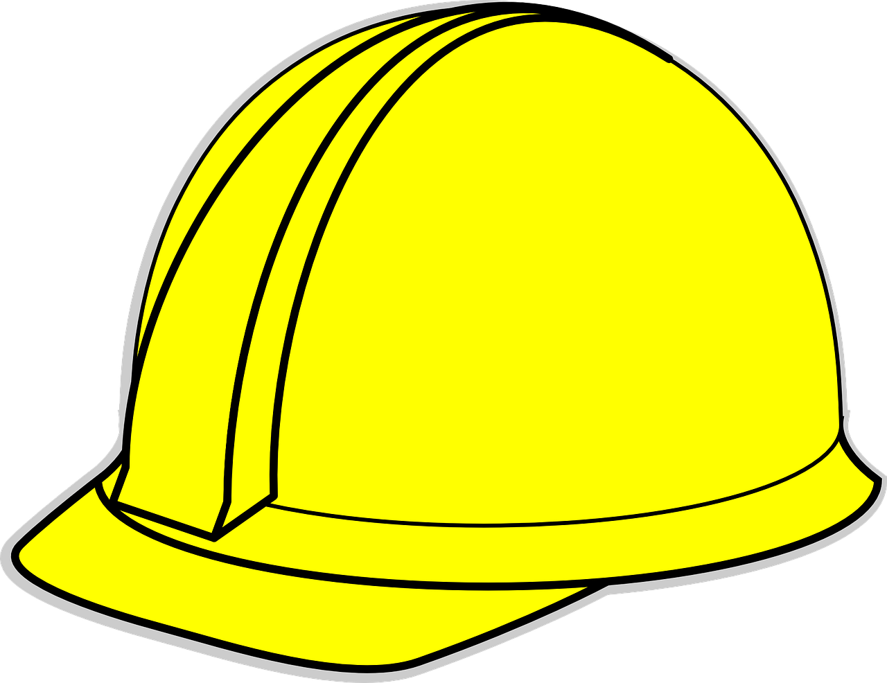 Engineer Helmet PNG Background Image