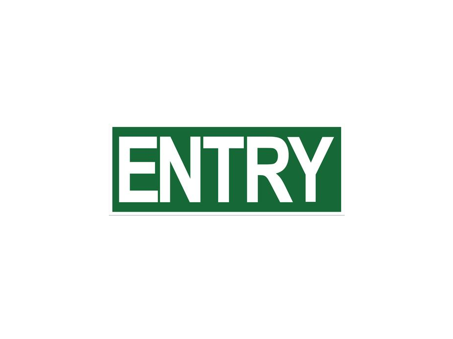 Entry Free PNG Image