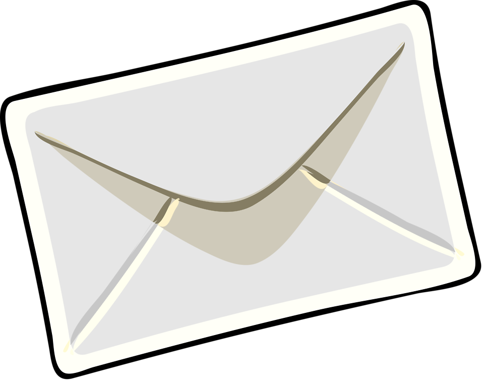 Envelope Transparent Image