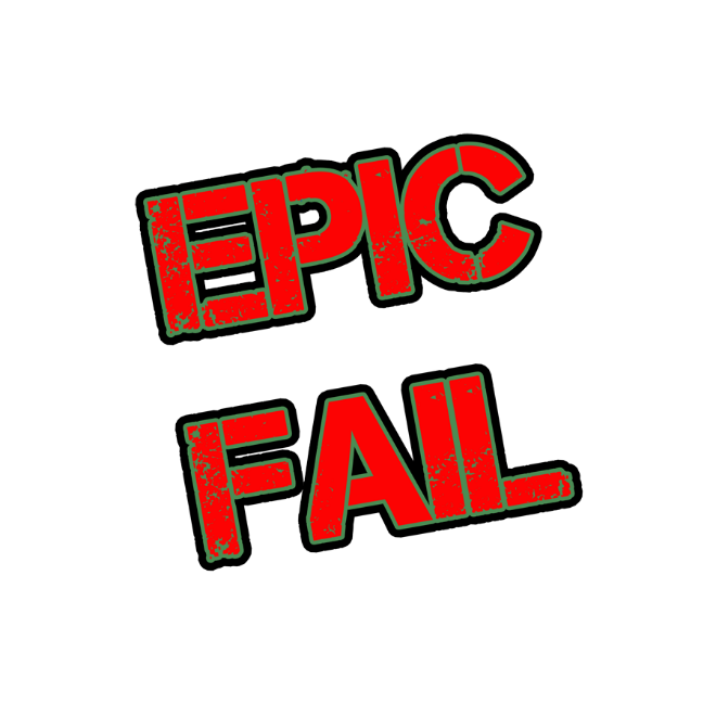Epic Fail Scarica limmagine PNG