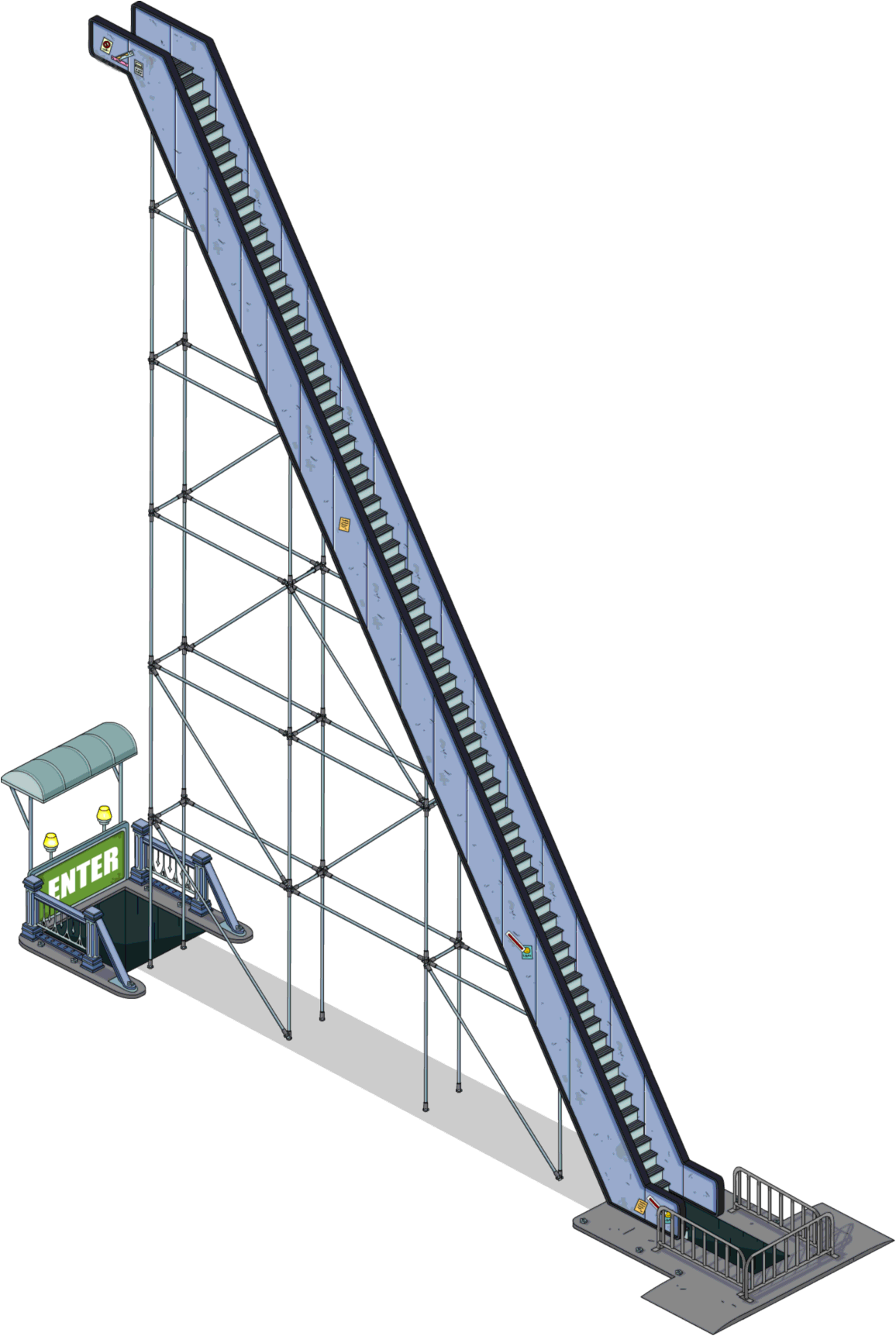 Эскалатор PNG Скачать изображение